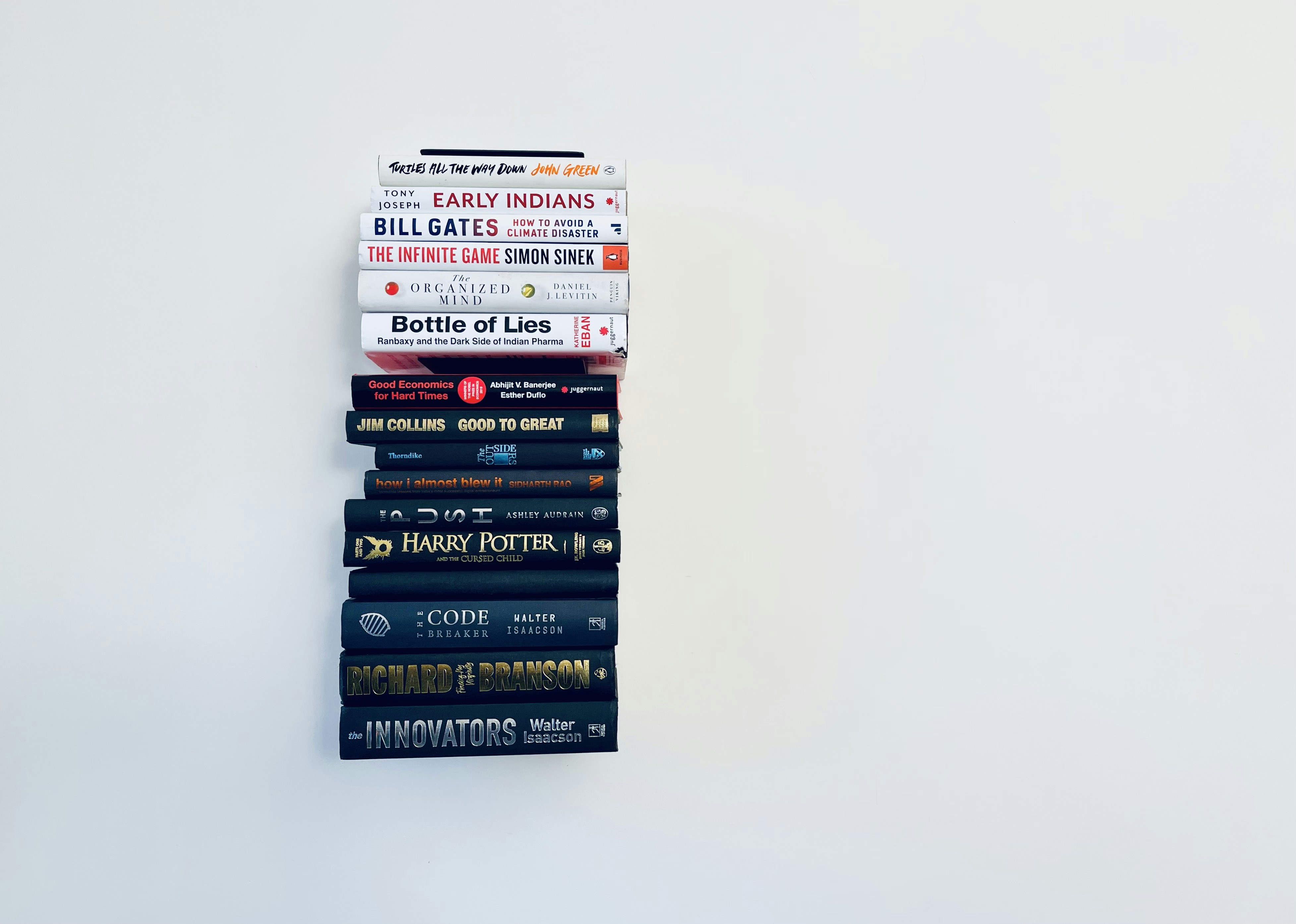 Books - Dark \u0026 Light